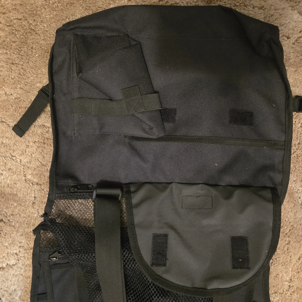 Stylish Black Star Saddle Bags for Great Walks With Your Lil Stinker Love